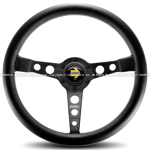 MOMO/モモ PROTOTIPO（プロトタイプ） ブラックスポーク 35Φ 商品番号：P-1