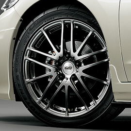 無限/MUGEN ホイール MFZ FORMULA SILVER 17×7J インセット48  商品番号：42700-XLTB-770F-48【代引き決済不可】