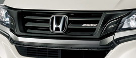 無限/MUGEN フロントスポーツグリル N-WGN/JH1、JH2 ～16/05 商品番号：75130-XMM-K0S0【代引き決済不可】