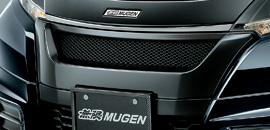 無限/MUGEN フロントロアグリル オデッセイ/RC1、RC2、RC4  M/C前 商品番号：75500-XML-K0S0【代引き決済不可】