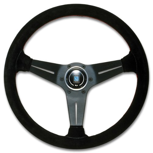 NARDI/ナルディ SPORTS（スポーツ） タイプラリー ブラックスエード/ブラックスポーク 35φ 商品番号：N754