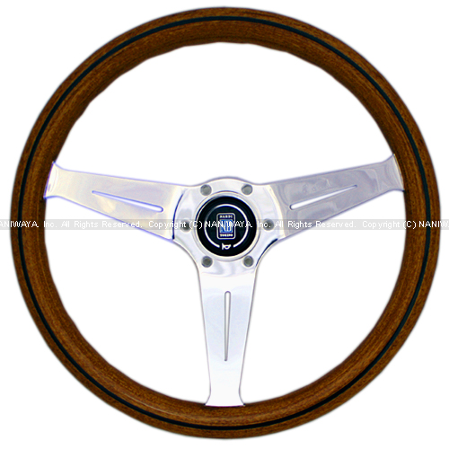 NARDI/ナルディ SPORTS（スポーツ） タイプラリー ウッド/ポリッシュスポーク 35φ 商品番号：N770