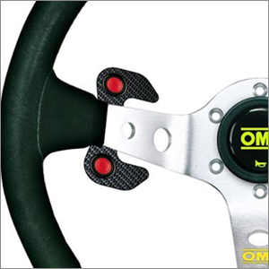 OMP/オーエムピー ステアリングボタンプレート 2ボタンタイプ