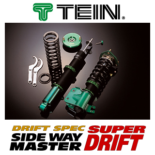 TEIN/テイン SUPER DRIFT（スーパードリフト） 商品番号：GSN20-D1SS1 180SX、シルビア/RPS13、PS13