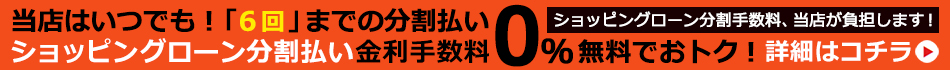 金利手数料０％！