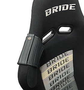 BRIDE ZETA3 汎用シートベルトガイド