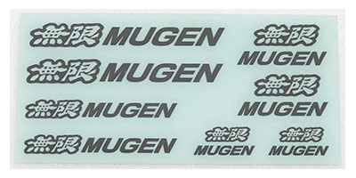 商品詳細 無限/MUGEN ムゲンメタルステッカーセット 商品番号：90000