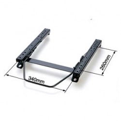 BRIDE/ブリッド スーパーシートレール LRタイプ <br />スイフト・スイフトスポーツ/ZC#2S 右座席用 <br />商品番号：S075LR