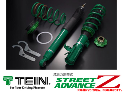 TEIN テイン 堅苦しい STREET ADVANCE Z 車高調 ストリートアドバンスZ 