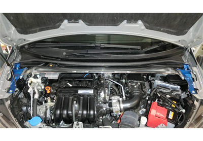 CUSCO クスコ ハイブリッド ストラットタワーバー Type-HBD (フロント)　XV　GP7　2012/10～2017/4　4WD (694-542-A CUSCO クスコ ハイブリッド ストラットタワーバー Type-HBD (フロント) 86 （ハチロク） ZN6 2012&frasl;4〜 2WD車  (965-542-AM