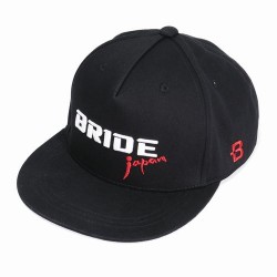BRIDE/ブリッド フラットキャップ ブラック 商品番号：HSCPB3