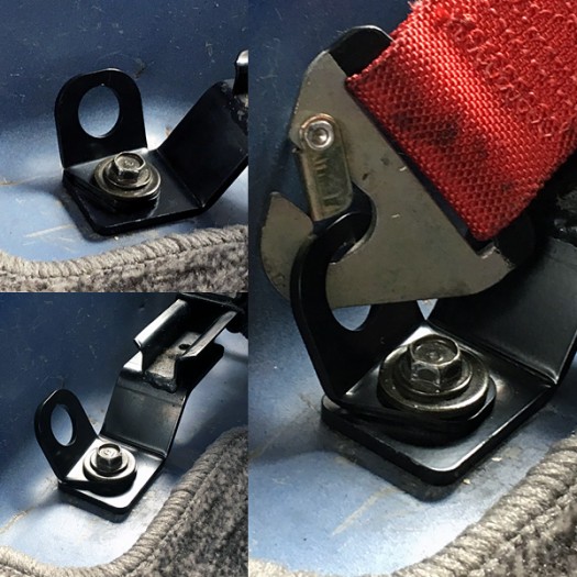 商品詳細 NANIWAYA/ナニワヤ シートベルトアダプター シートベルト