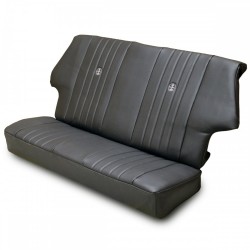 COBRA/コブラ OLD MINI（オールドミニ）リアシートカバー ブラックレザー