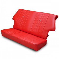 COBRA/コブラ OLD MINI（オールドミニ）リアシートカバー レッドレザー