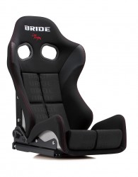 BRIDE/ブリッドシート GIAS3 （ガイアス3）カーボン製 ブラックロゴ スタンダードクッション  商品番号：G61HSC