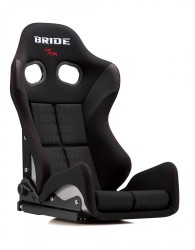 BRIDE/ブリッドシート GIAS3 （ガイアス3）カーボン製 ブラックロゴ ロークッション  商品番号：G62HSC