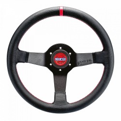 sparco/スパルコ CHAMPION ブラックレザー/ブラックスポーク 商品番号:015R330CHAMPION