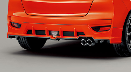 HONDA フィット RS GK5 無限マフラー 無限] FIT RS - GK5 専用マフラー (ホンダ フィットRS) 【公式通販】