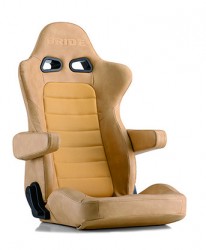 BRIDE/ブリッドシート EUROSTER2 cruz（ユーロスター2クルーズ）2026年限定カラー：ベージュレザー 商品番号：E55MSR