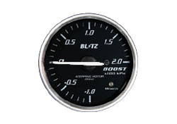 BLITZ/ブリッツ レーシングメーターSD RED ブースト計（レッドイルミネーション）