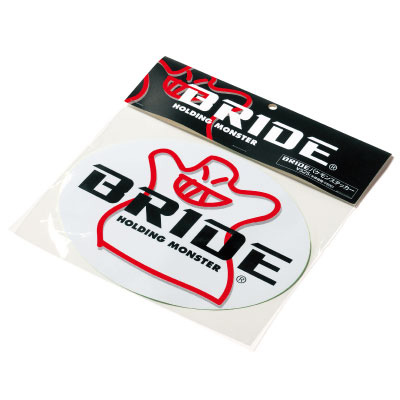 BRIDE/ブリッド バケモンステッカー  商品番号：HS0003