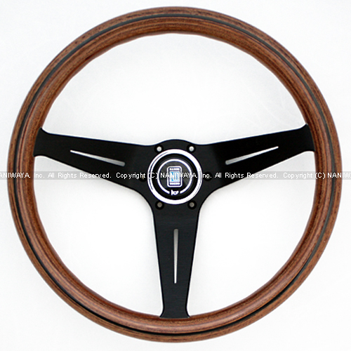 NARDI/ナルディ SPORTS（スポーツ） タイプラリー ウッド/ブラックスポーク 35φ 商品番号：N771