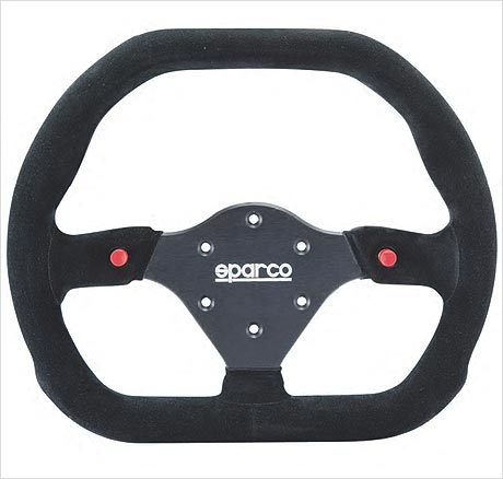 sparco/スパルコ P310 ブラックスエード/ブラックスポーク 商品番号:015P310F2SN